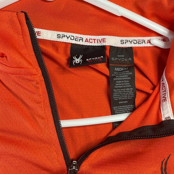 Men’s Medium Spyder Active long sleeve - Picture 5 of 5